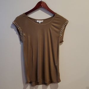 Women's Jennifer Lopez top with Rhinestones